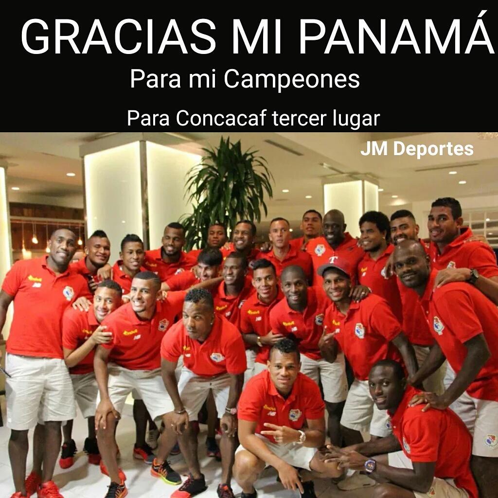 JhonyMosquera's tweet photo. GRACIAS #PANAMÁ ustedes son nuestros Campeones #JMDeportes @SomosLaSele http://t.co/QrncmN5VZW