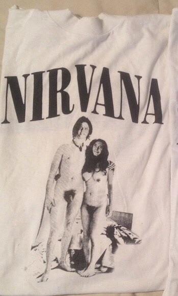 Official Nirvana Bleach-era Tour T-Shirt produced in 1990. The