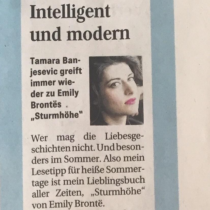 tamarathe1st's tweet photo. Me in yesterday's paper. Gestern im Mannheimer Morgen!! http://t.co/wZcV2vcaWN
