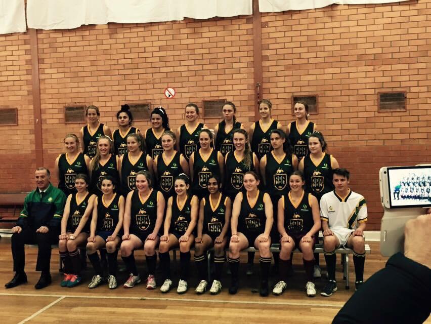 So grateful to my team and staff for developing my football this week on and off the field <a href="/YouthGirls/">YG👑</a> <a href="/aflvic/">AFL Victoria</a>