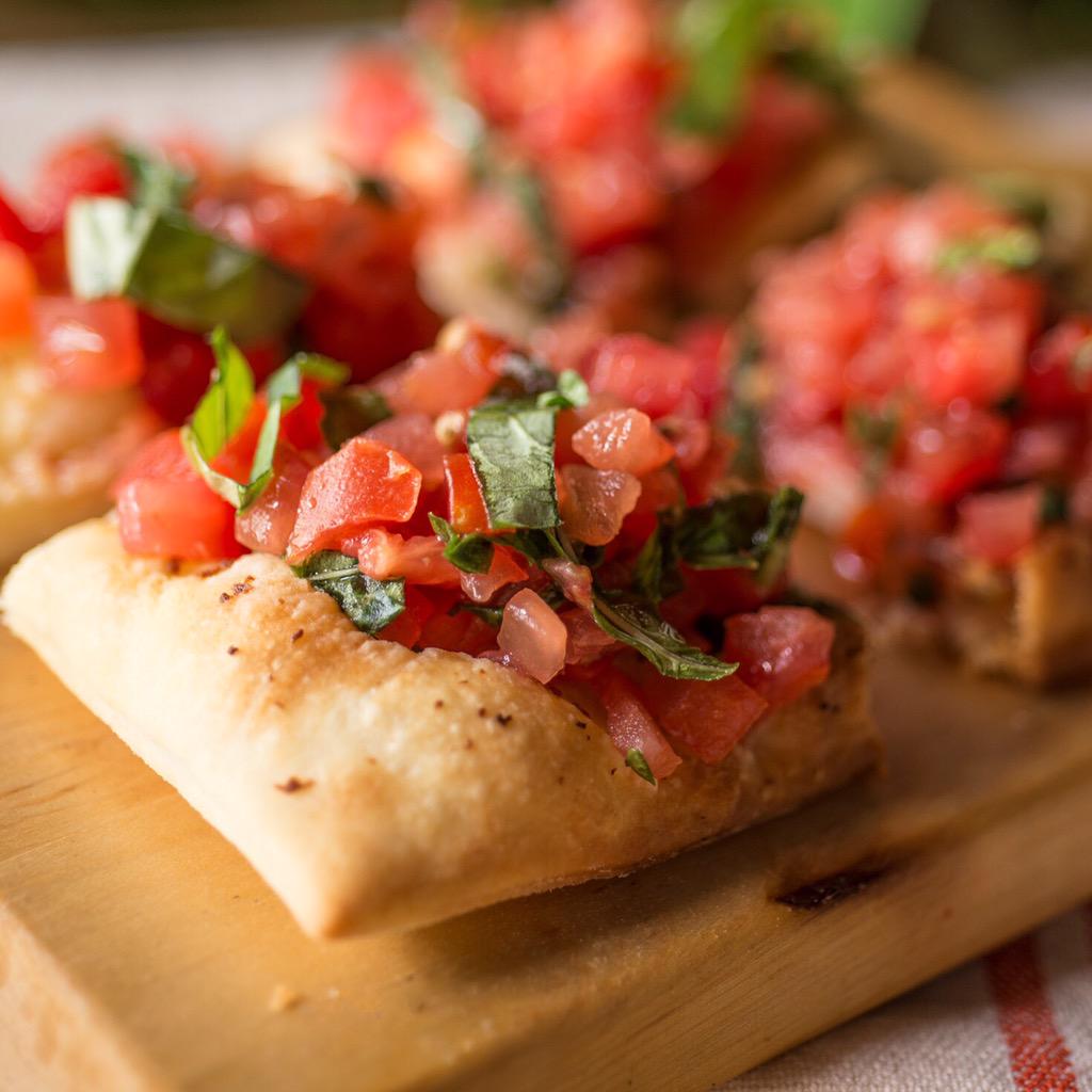 Who likes Bruschetta?