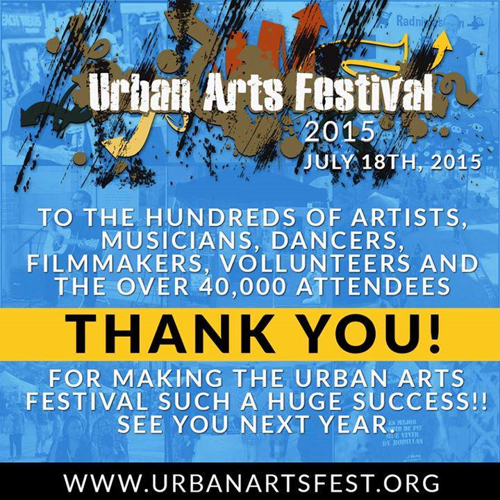 UAFestival's tweet photo. Thank you all for helping to make this years Urban Arts Festival such a success!! Sign up … http://t.co/VNThUMQVv2 http://t.co/kzzbe4MFZo