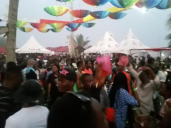 tidal beach rave