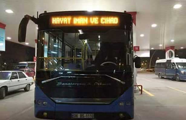 dorduncuatlisi's tweet photo. AKP YÜZÜNDEN
ÇOK KAN AKACAK BU ÜLKEDE
 Ankara sokaklarında 'cihat' otobüsü! http://t.co/KGoNdUDCYd … http://t.co/bB7Byqdu33