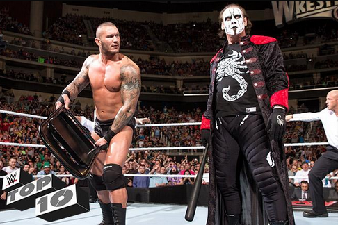 WWE's tweet photo. Just like at #WWEBattleground, when the lights go out ANYTHING is possible!
BLACKOUT ATTACKS: http://t.co/5oRlLCqEkU http://t.co/1ge1GlXOVB