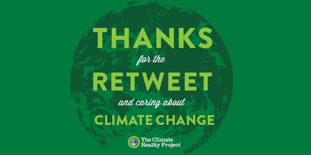 Climate Reality tweet media