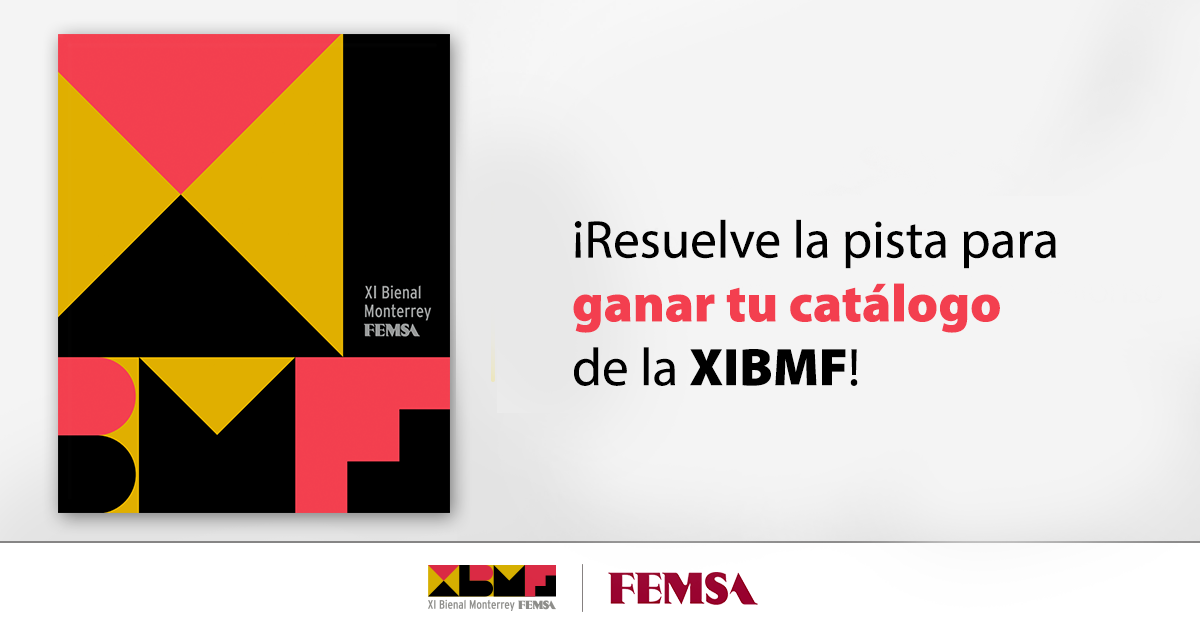 FEMSA's tweet photo. Para ganar tu catálogo de la #XIBMF, adivina el acertijo. Encuentra la respuesta en https://t.co/A9CTlMxuRk http://t.co/Xfzok7q5tV