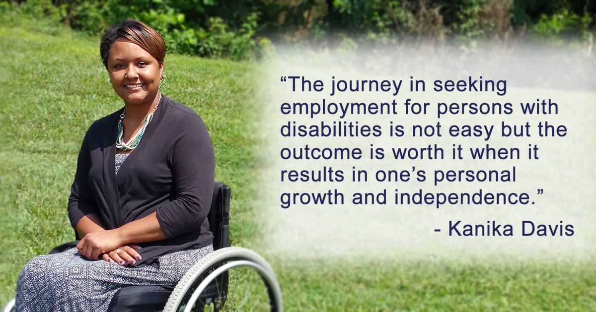 dars4employers's tweet photo. Kanika Davis, Transition Counselor @ DRS Lynchburg, talks about #ADA, ppl w #disabilities gaining #independence http://t.co/xCeLRA8e4o