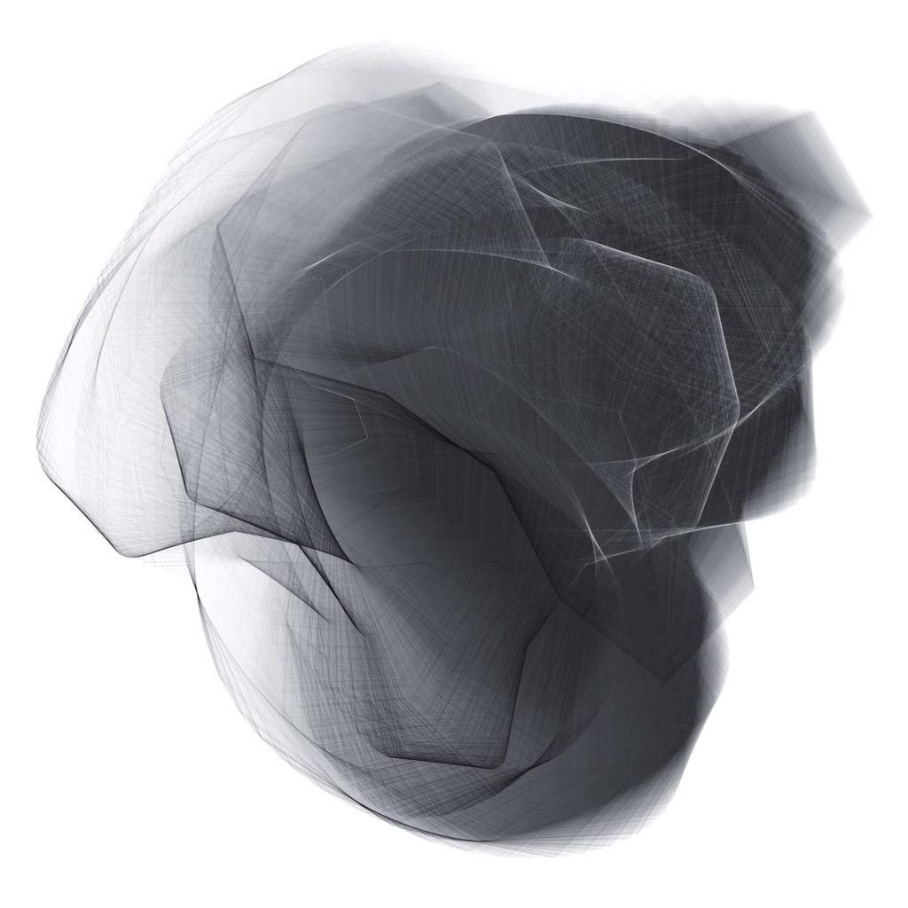 ViolaAgo's tweet photo. #projectionseries #oneaday #everydays #architecture #grasshopper3d  #scripting #computationdesign #design #150725 http://t.co/z7iihiAa62
