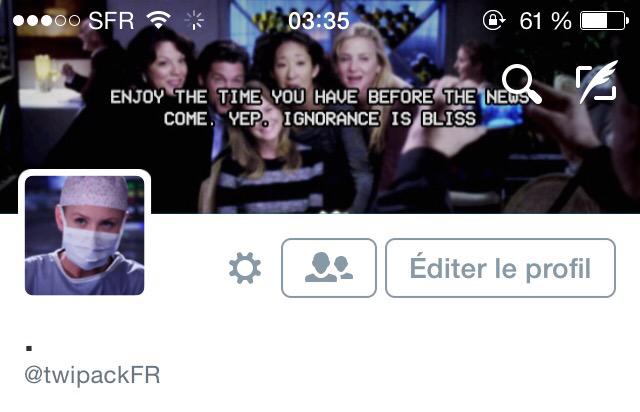 twipackFR's tweet photo. Twitter pack // Grey's anatomy: RT on envoie tout par dm. 💉 http://t.co/fS6YMglAiA