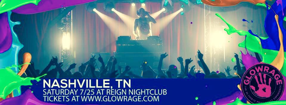 aconsciouswill's tweet photo. @GlowRage hits #MusicCity TONIGHT! W/ @IMstoags @AladdinMac8 and MOAR 🎨💥🔊 @SkinnyBMusic #GlowRageNash #BTheScene http://t.co/YxPKbyYLsW