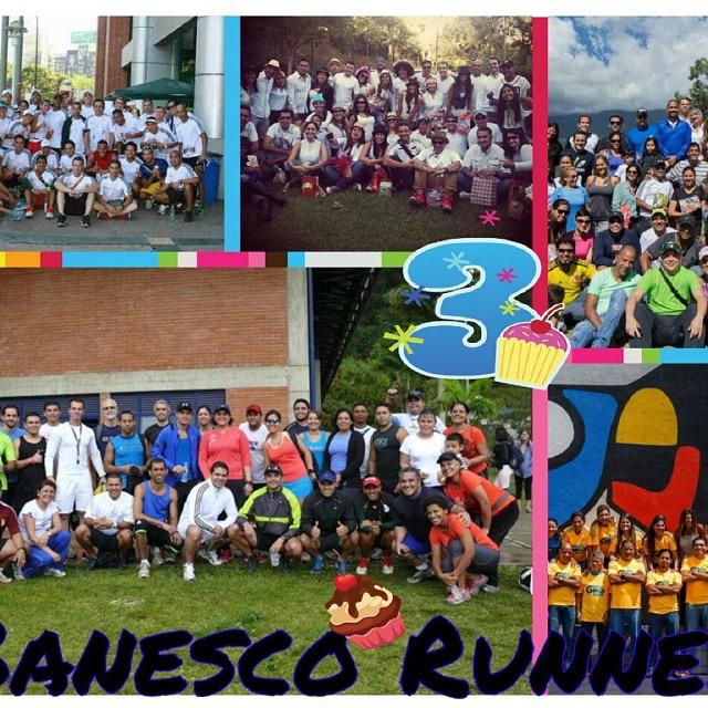 BanescoRun's tweet photo. #aniversario Banesco runners 3 años felicidades
https://t.co/FvFxSqgbn3 http://t.co/S3eDAT5iZA