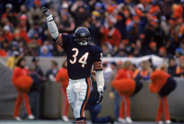 Happy Birthday to Walter Payton, one of the best to ever suit up. 