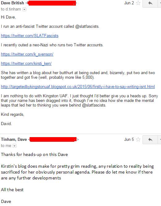 DaveAFAF's tweet photo. @snaresbrookcc Oh dear. You're not very good at this, are you? #DoxFail http://t.co/q0OMtIV3jT