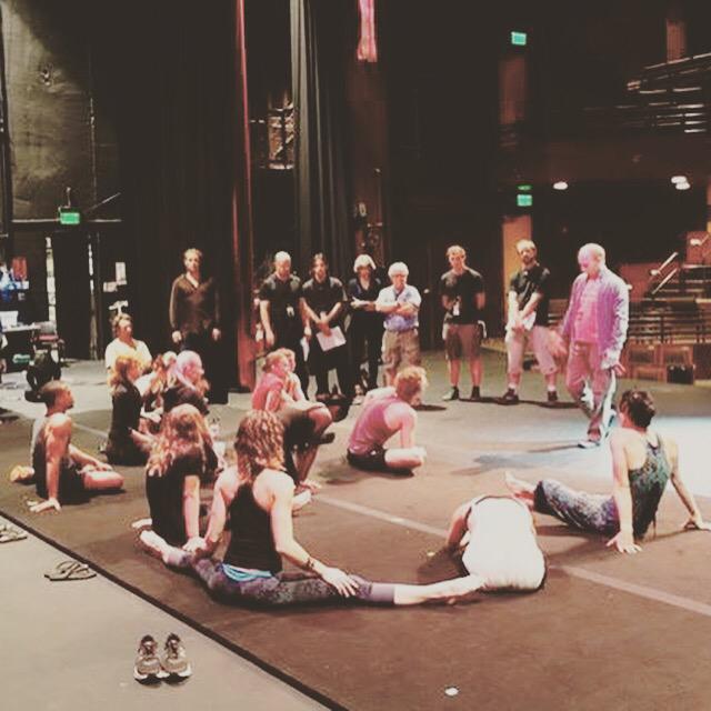 Our wonderful artists getting ready! Cheer ur favorites on tonight! Get tickets NOW: bit.ly/aaafawards #denver