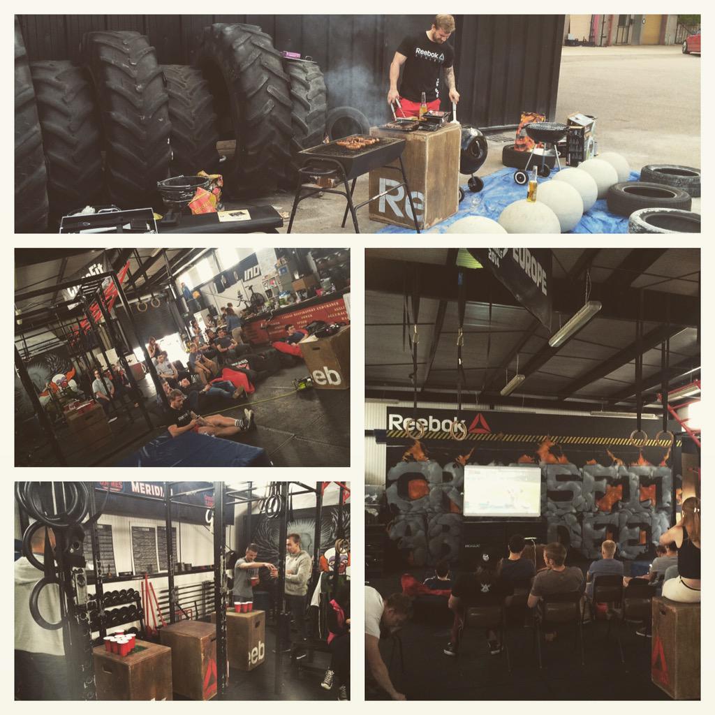 Watching <a href="/CrossFitGames/">The CrossFit Games</a> in style thanks to <a href="/Reebok/">Reebok</a>UK @Reebok #CrossFitAberdeen #GetYourWingsUp #DATG @crossfitmayhem