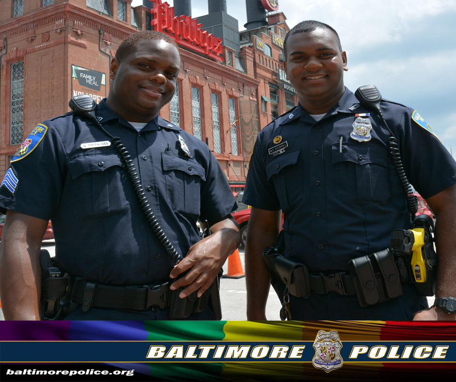 We are happy to celebrate and support #bmorepride2015 #OneBaltimore