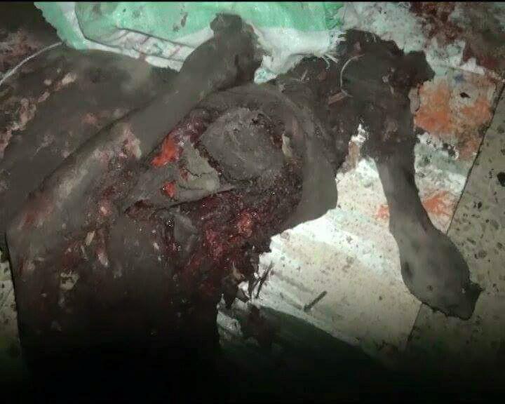Ali_Albukhaiti's tweet photo. مجزرة المخا- محافظة تعز- ارتكبها العدوان السعودي 1
حوالي 203 شهيد وأكثر من 150 جريح http://t.co/z9zHmgDYEc