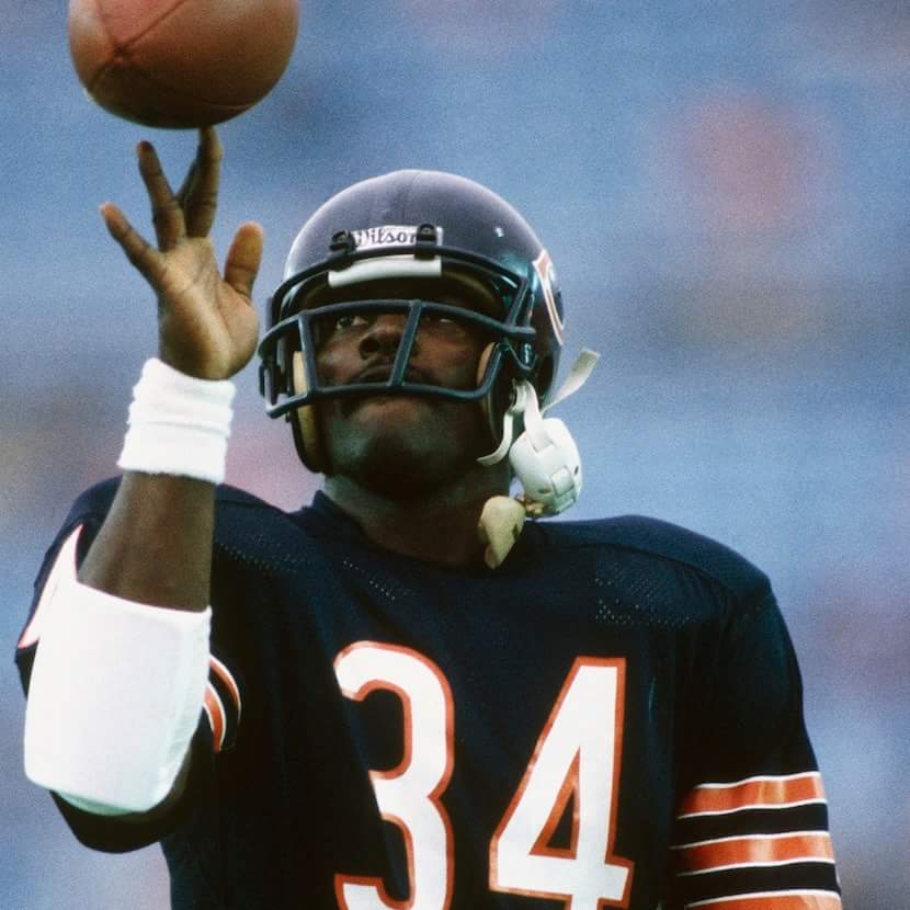 Happy Birthday to Walter Payton ~ 61st.  