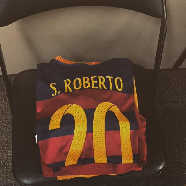SRobertoFan's tweet photo. @SergiRoberto10  #TeamBarcelona #sergiroberto #SR 🔴🔵2⃣0⃣ http://t.co/1ZMNuRnJBR