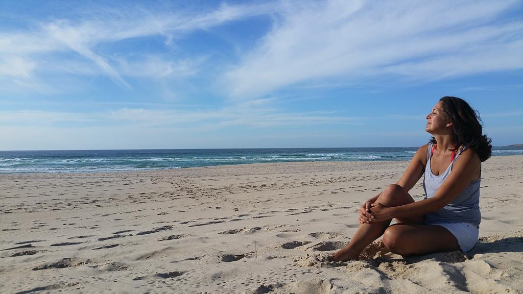 MariaPardoV's tweet photo. Feliz día de Galicia desde Traba. Costa da Morte. http://t.co/FOWg82CLr2