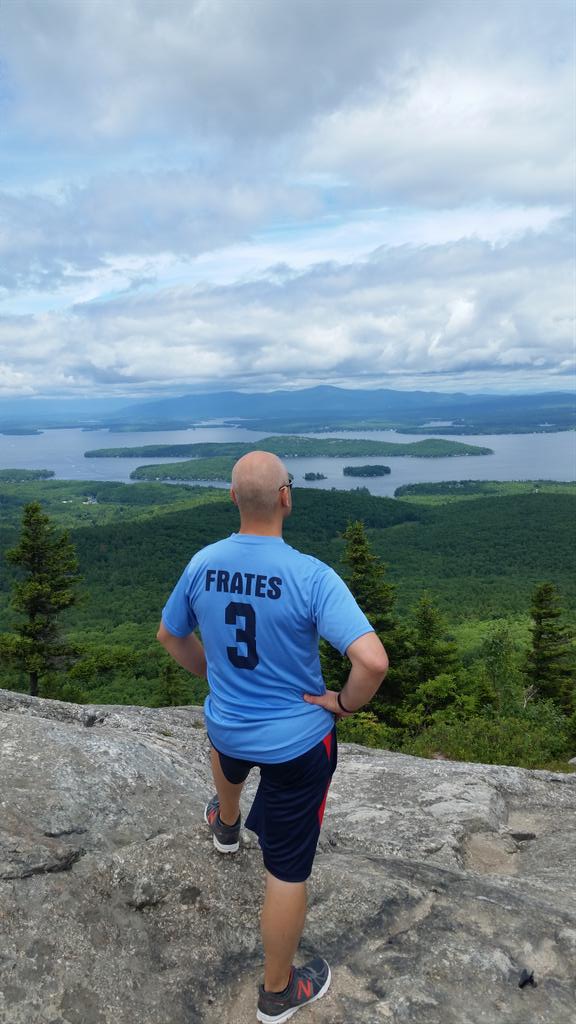 MassMusicDJ's tweet photo. Lake Winnipesaukee! @PeteFrates3 http://t.co/7xZkp1Qhan