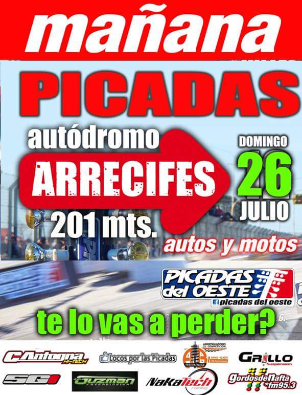 MauriEsandi's tweet image. #Mañana!!!! #PicadasDelOeste 
#EXPLOTAAAAAAAA