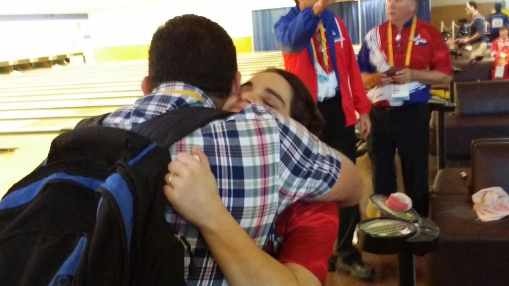 TeamDomDR's tweet photo. Aumi Guerra se queda con la Medalla de Plata #TeamDOM #TeamDomTO2015 #Toronto2015 @COLIMDO @AumiGuerra http://t.co/6OKTHcVhHR