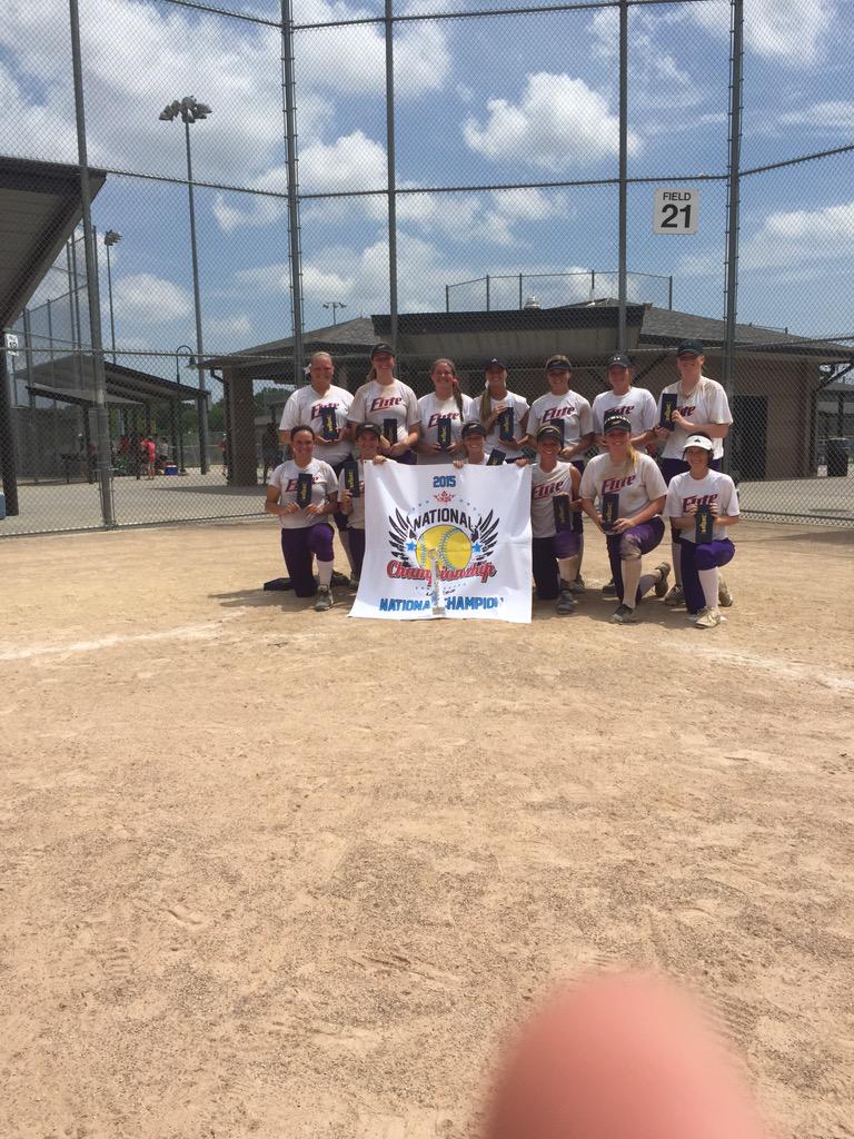 KCElite's tweet image. KC Elite - USSSA World Series Champions!