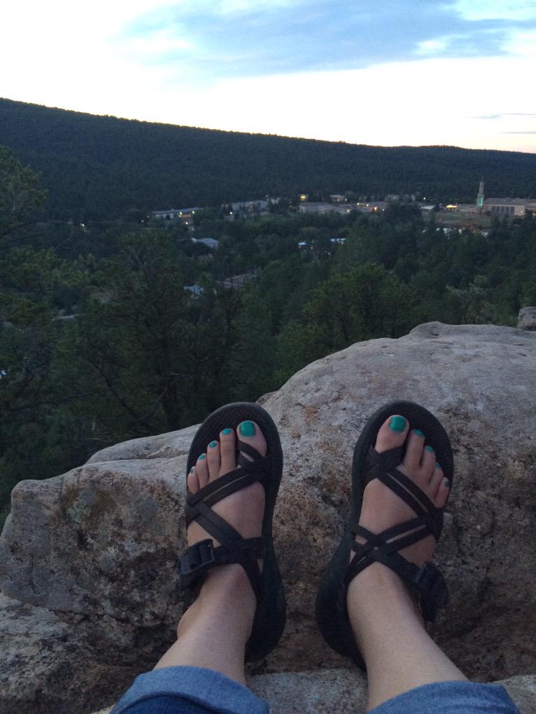 bailey_hicks45's tweet photo. Such a wonderful week in Glorieta with a wonderful church, family group & Yellow Swarm #SLGlo1 #tvccamplife http://t.co/AbrF1RXDI8