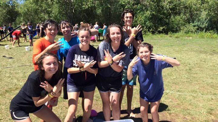 bailey_hicks45's tweet photo. Such a wonderful week in Glorieta with a wonderful church, family group & Yellow Swarm #SLGlo1 #tvccamplife http://t.co/AbrF1RXDI8