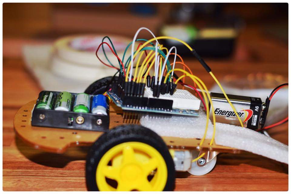 Nodebots Uruguay tweet media