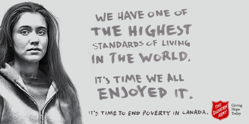 saoshawa's tweet photo. #PovertyFact: 1 in 8 Canadian households is #foodinsecure. Their cupboards may be empty tonight. https://t.co/mZWwoIiij9