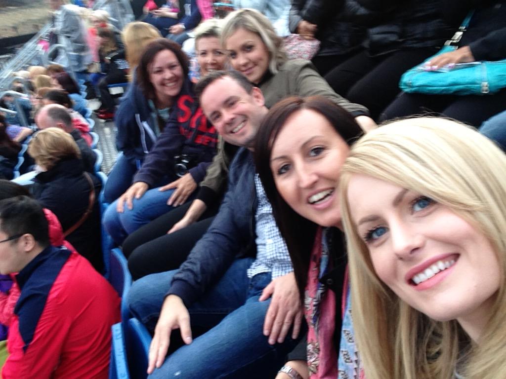 immarkmartin's tweet photo. Looking forward to @theREALboyzone at @edinburghcastle with @emmakemp1986 @SatisfashionEd @travelclairek @forthoneCFK http://t.co/N3x628Pj3a
