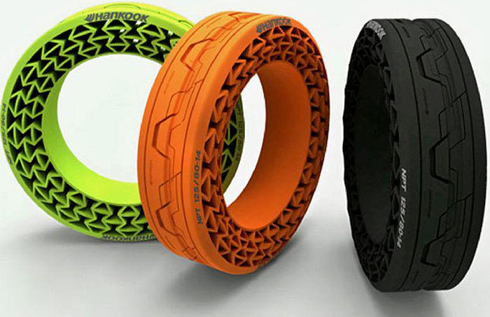 Hankook iFlex el neumático que rueda sin aire bssl.es/1LGhn2C