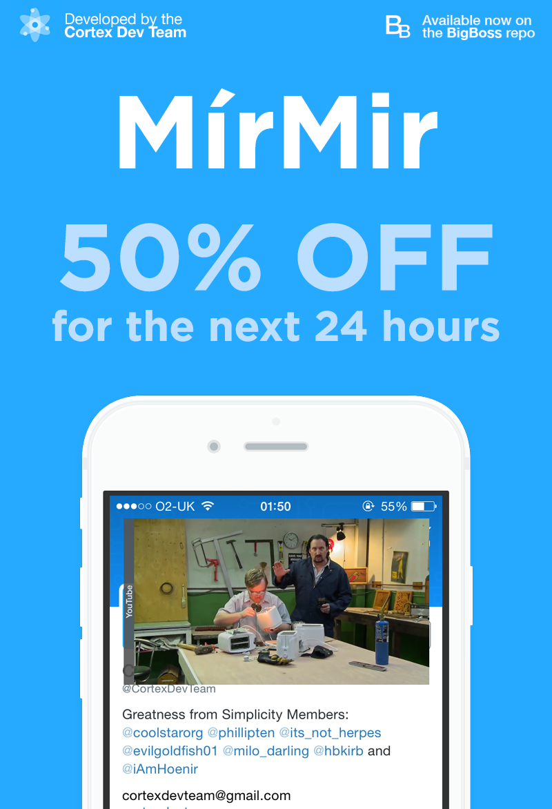 CortexDevTeam's tweet image. Mírmir is 50% off for the next 24 hours, grab it now for $1.99!!!!!!