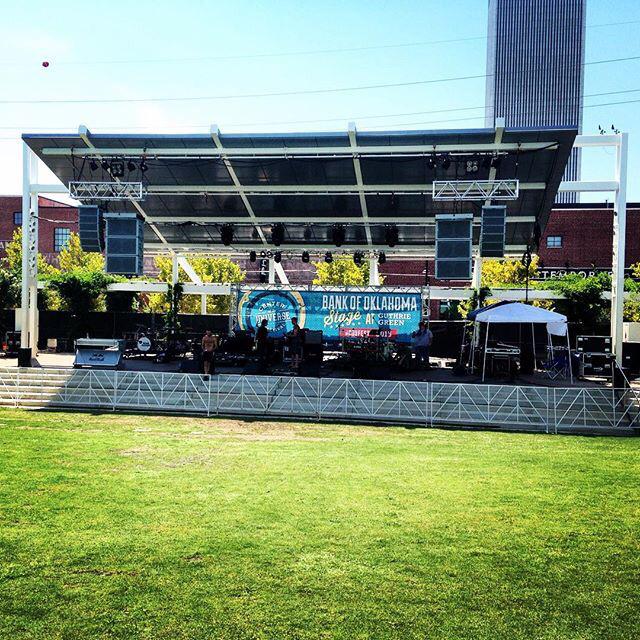 mothermother's tweet photo. #TULSA let's get SWEATY tonight!!! Our first time in #OKLAHOMA and we are psyched for @CoUFest! #VGBT MM @ 9:30 pm http://t.co/zGkdksaWaf