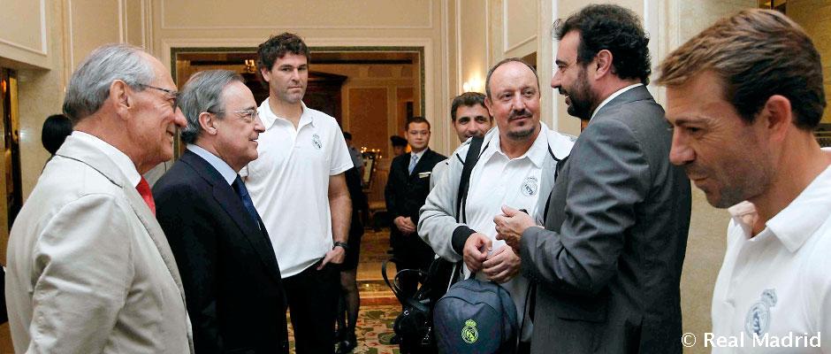 jakubdvo's tweet photo. Jarda Jágr si během léta hodil vedlejšák u Realu Madrid. Ten chlap prostě může dělat všechno! #number68 http://t.co/835kjean1O