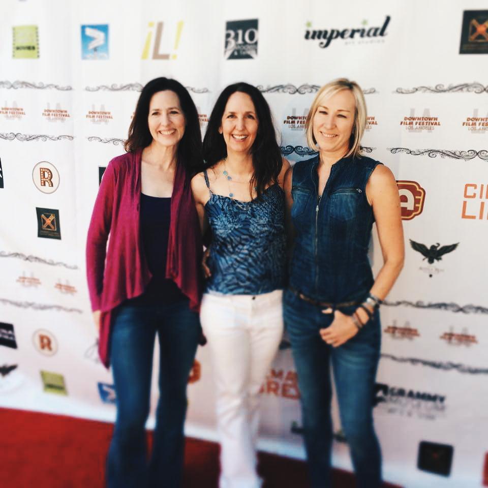 dtlaff's tweet photo. Director Maria Burton DP Arlene Nelson and actress Ursula Burton at the screening of @ASortofHC #DFFLA #womeninfilm http://t.co/VnbbUN3IOm