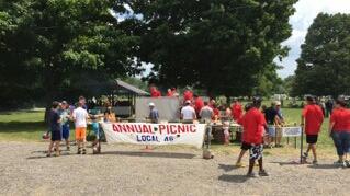 local46's tweet photo. It's a beautiful day at #BrucesMill for our annual summer picnic! #46it #46proud http://t.co/Ybh6ijkN0u