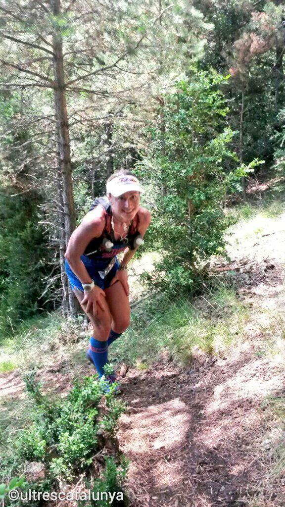 ultrescatalunya's tweet photo. .@DavidComa18 i @FerUltraTrail triomfen a una #UTCatllaràs qualificada pels corredors com a "cursa cinc estrelles" http://t.co/fHs8uFgcAi