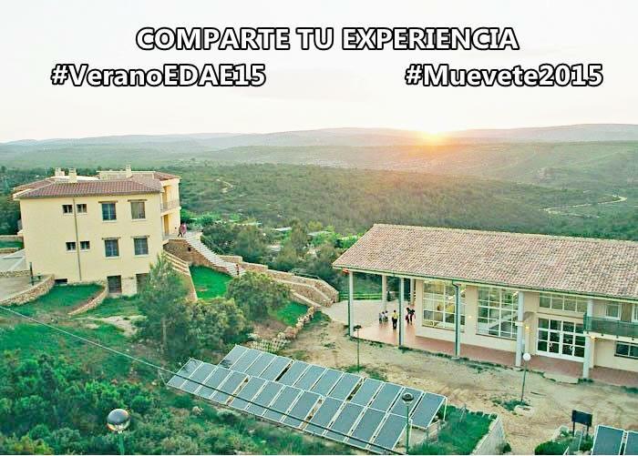 ¡Y recuerda los hastags al compartir tu experiencia!#muevete2015 #veranoedae15