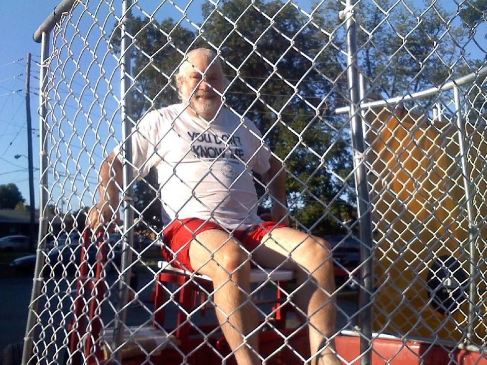 Thank you to Mr.Marshall for going in the dunk tank thursday night! It was very much appreciated!