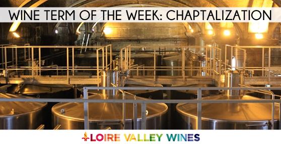 LoireValleyWine's tweet photo. Our #WineTerm talks about the process of adding sugar to fermenting grapes in order to increase alcohol! :) http://t.co/AQnUtl4QhY