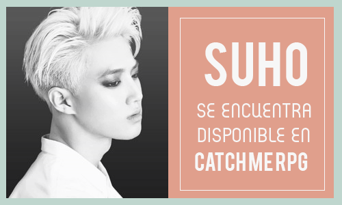 catchmeRPG's tweet image. #Suho es uno de los PBs disponibles en catchmeifyoucan.boum.tv , los demás miembros de #EXO le están esperando.¡Unete!