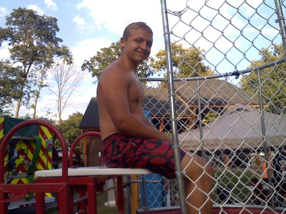 Thank You to Ben Reed for being a dunkee again last night!