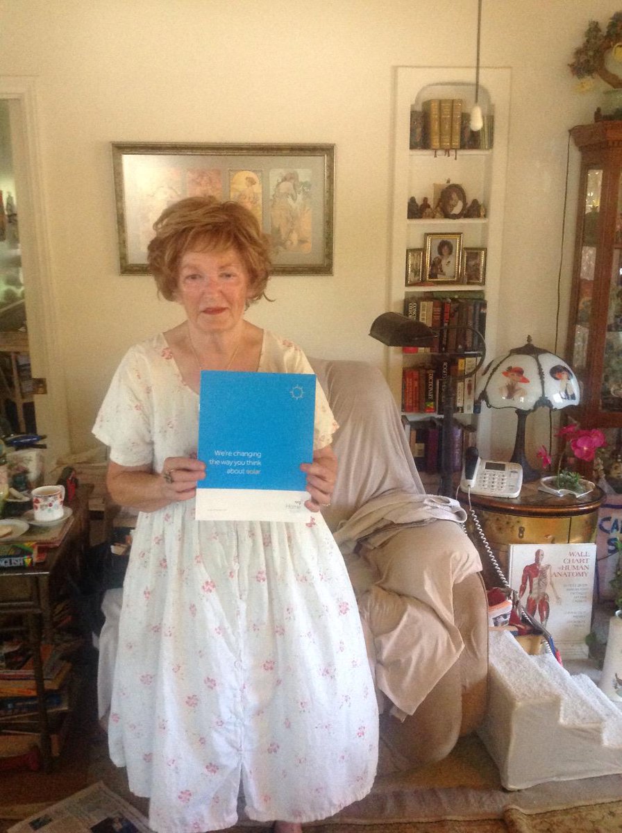 MadelineTomko's tweet photo. #HappySolarFaceS :) #NRG #Home #Solar 
#ThePowerToBeFree #LA http://t.co/COBpkrbYDh