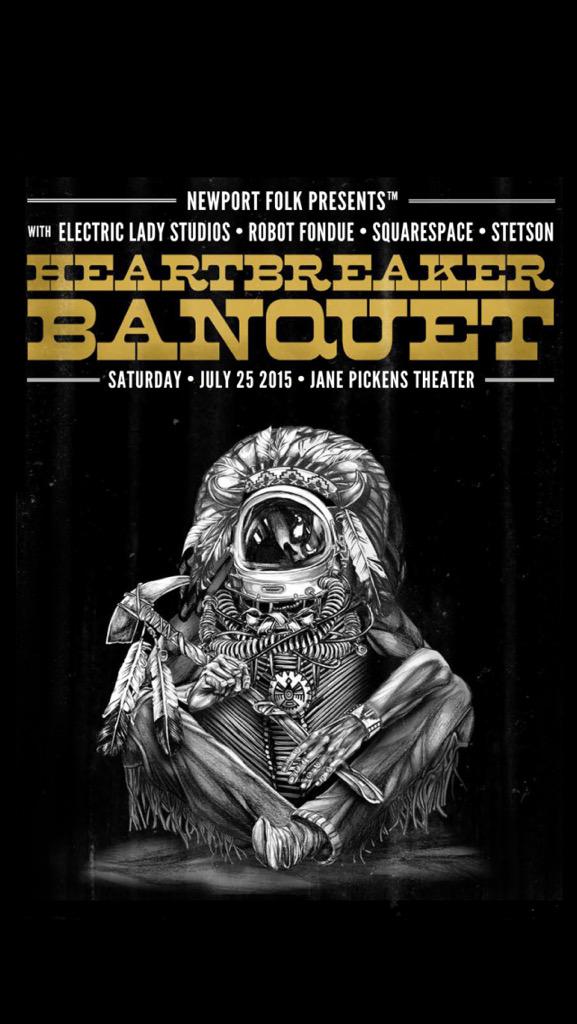 It's gonna be a special night!!  <a href="/ElectricLady/">Electric Lady</a> <a href="/robotfondue/">Robot Fondue</a> <a href="/squarespace/">Squarespace</a> <a href="/StetsonUSA/">Stetson</a>  @JPTNewport <a href="/Newportfolkfest/">Newport Folk Fest</a>