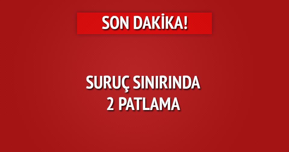 habertat's tweet photo. Suruç sınırında 2 patlama - http://t.co/T5rsiruugK http://t.co/KjaESWqjIm