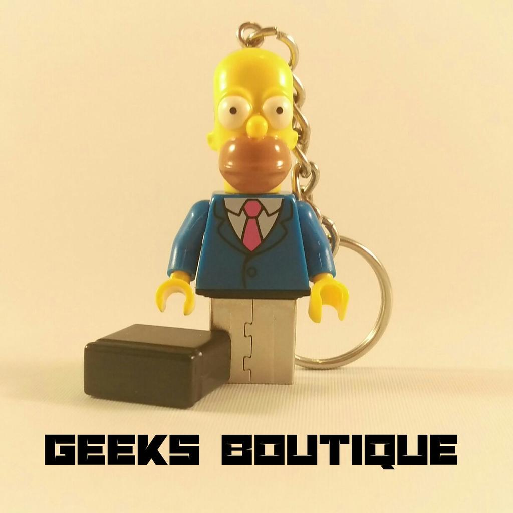 cookson_eric's tweet photo. Lego Simpson's &amp; Starwars USB 

#Hand Made # Lego http://t.co/Q4jlkd3W8d